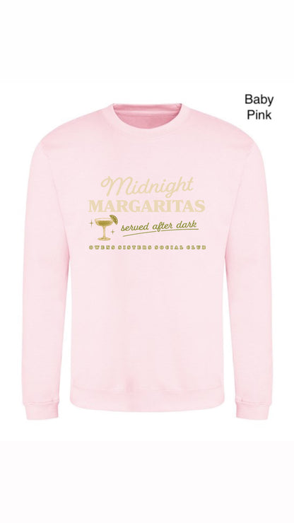 Midnight Margaritas Sweatshirt