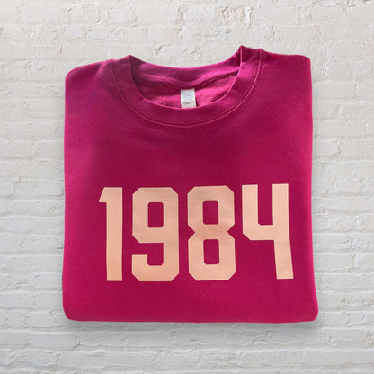 Birth Year Sweatshirt