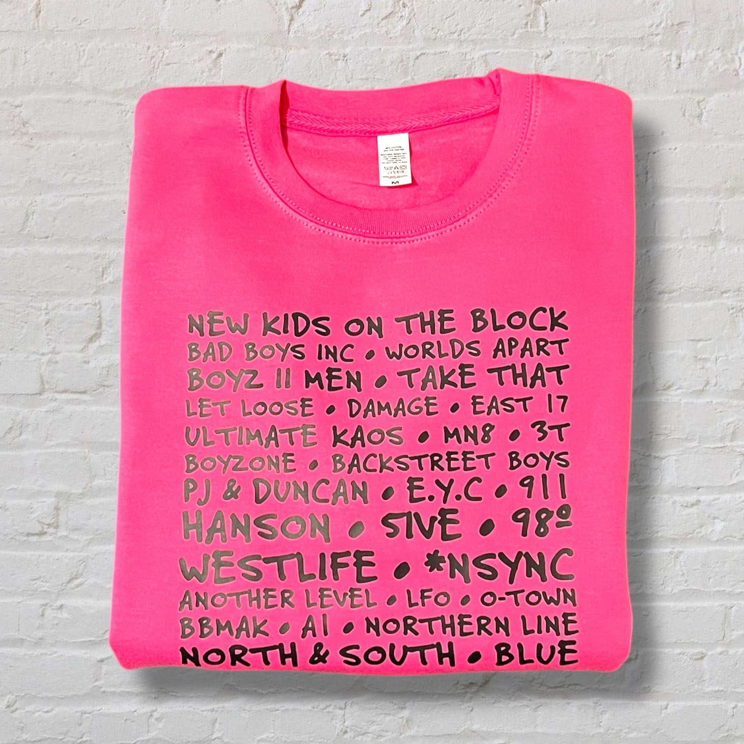 Boybands Sweatshirt