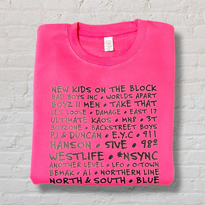Boybands Sweatshirt