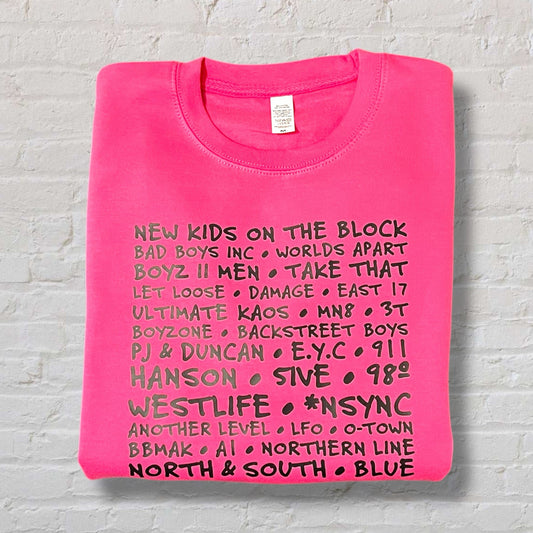 Boybands Sweatshirt