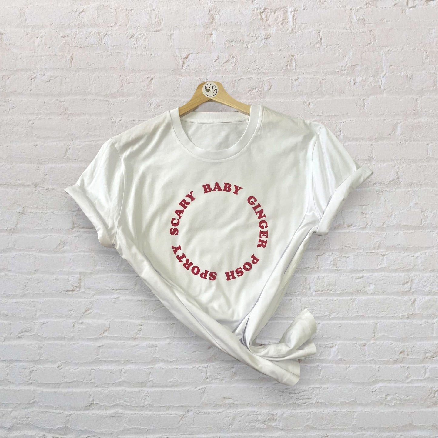 Spice Girls 100% Organic Cotton Tee