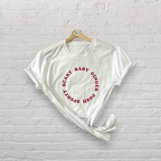 Spice Girls 100% Organic Cotton Tee