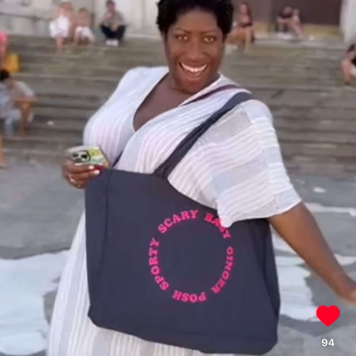 Spice Girls XL Recycled Shopper