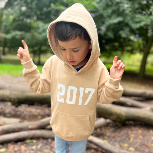 Kids Birth Year Hoodie