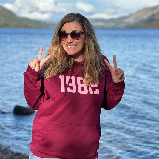 Birth Year Lightweight Hoodie