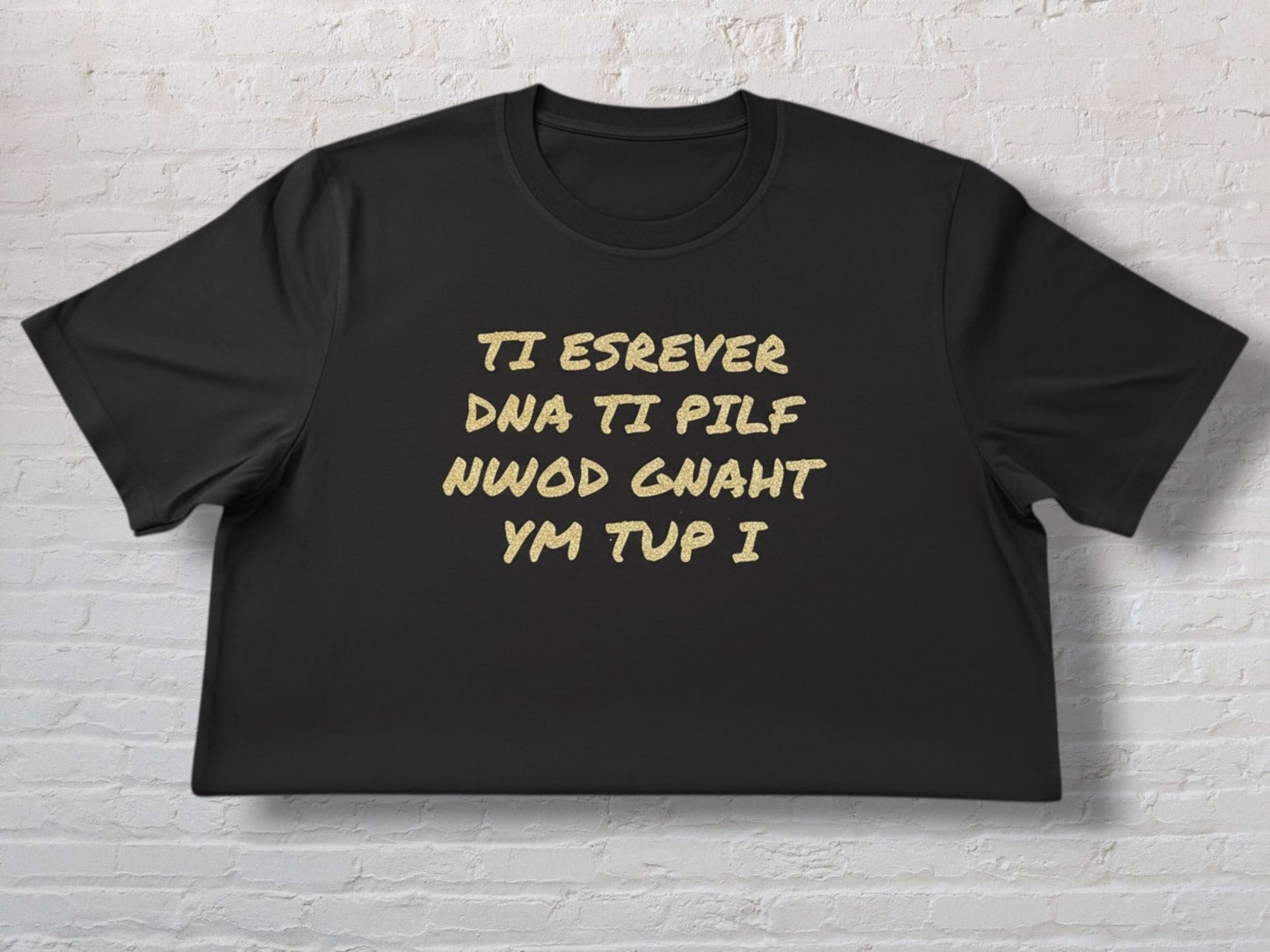 Work It Tee - Black - L