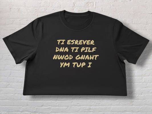Work It Tee - Black - L