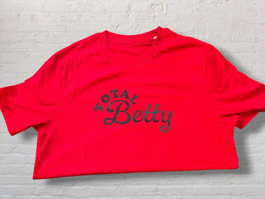 Total Betty Tee - Red - M