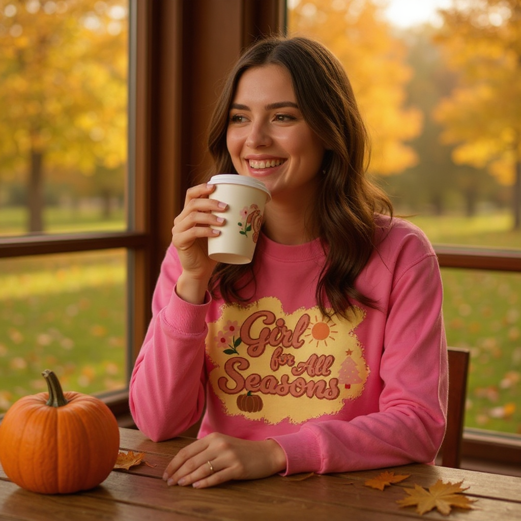 Girl For All Seasons Sweatshirt