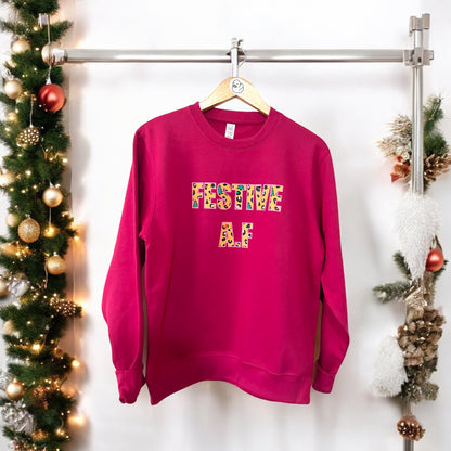 Festive A.F Sweatshirt