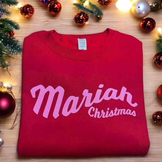 Mariah Christmas Sweatshirt