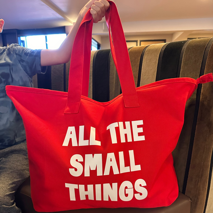 Oversized Tote Bag