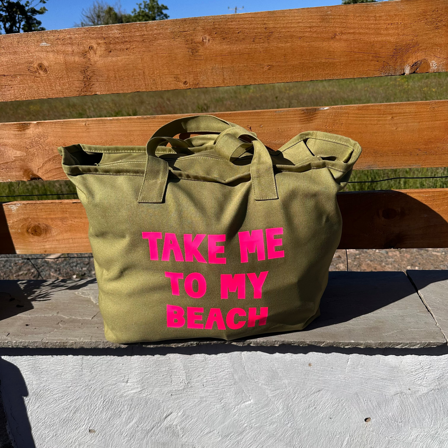 Oversized Tote Bag