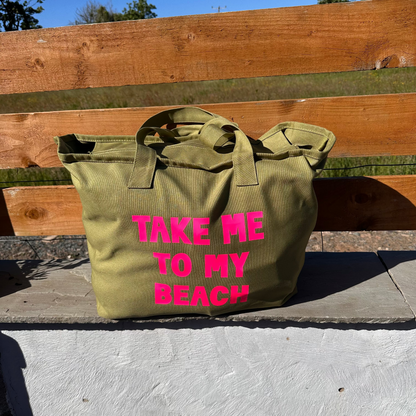Oversized Tote Bag