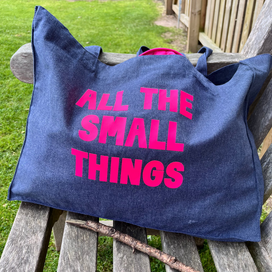 All The Small Things XL Recycled Shopper