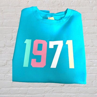 Birth Year Sweatshirt
