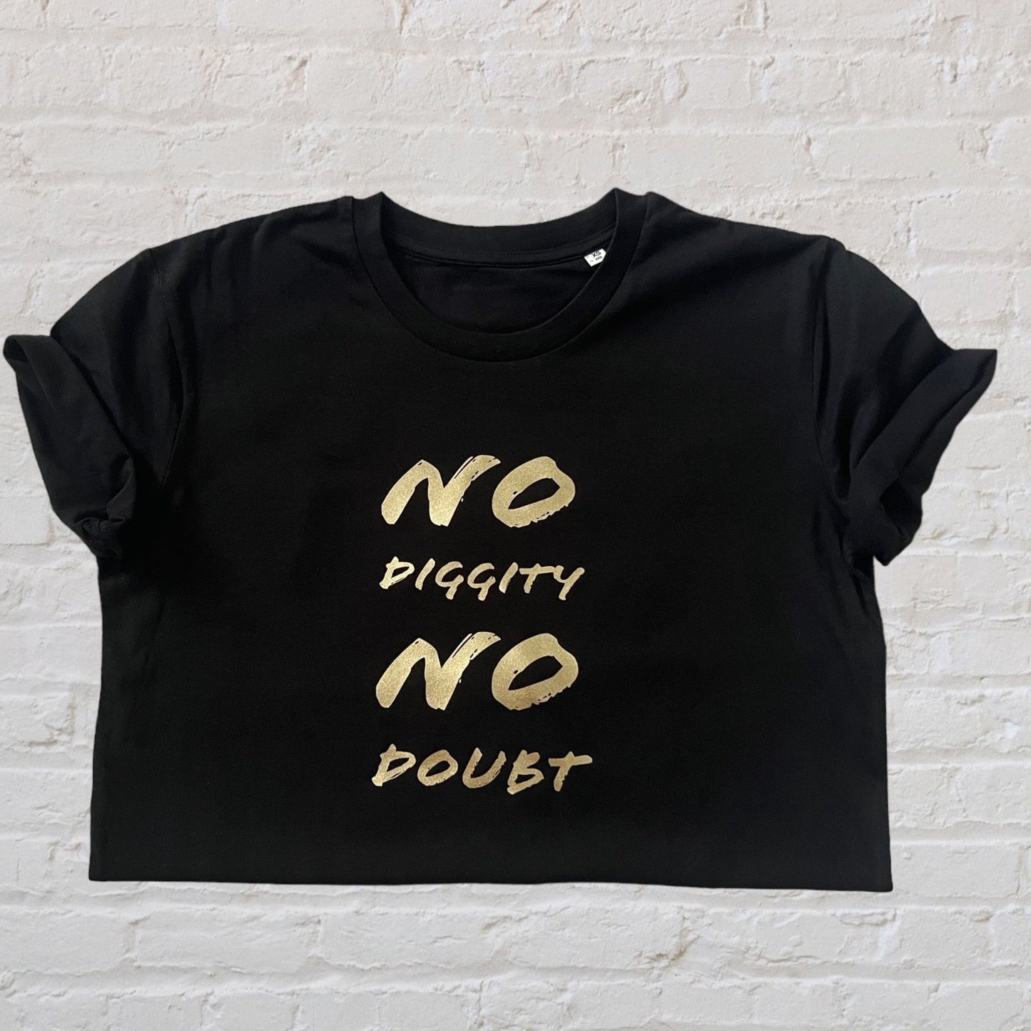 No Diggity No Doubt 100% Organic Cotton Tee