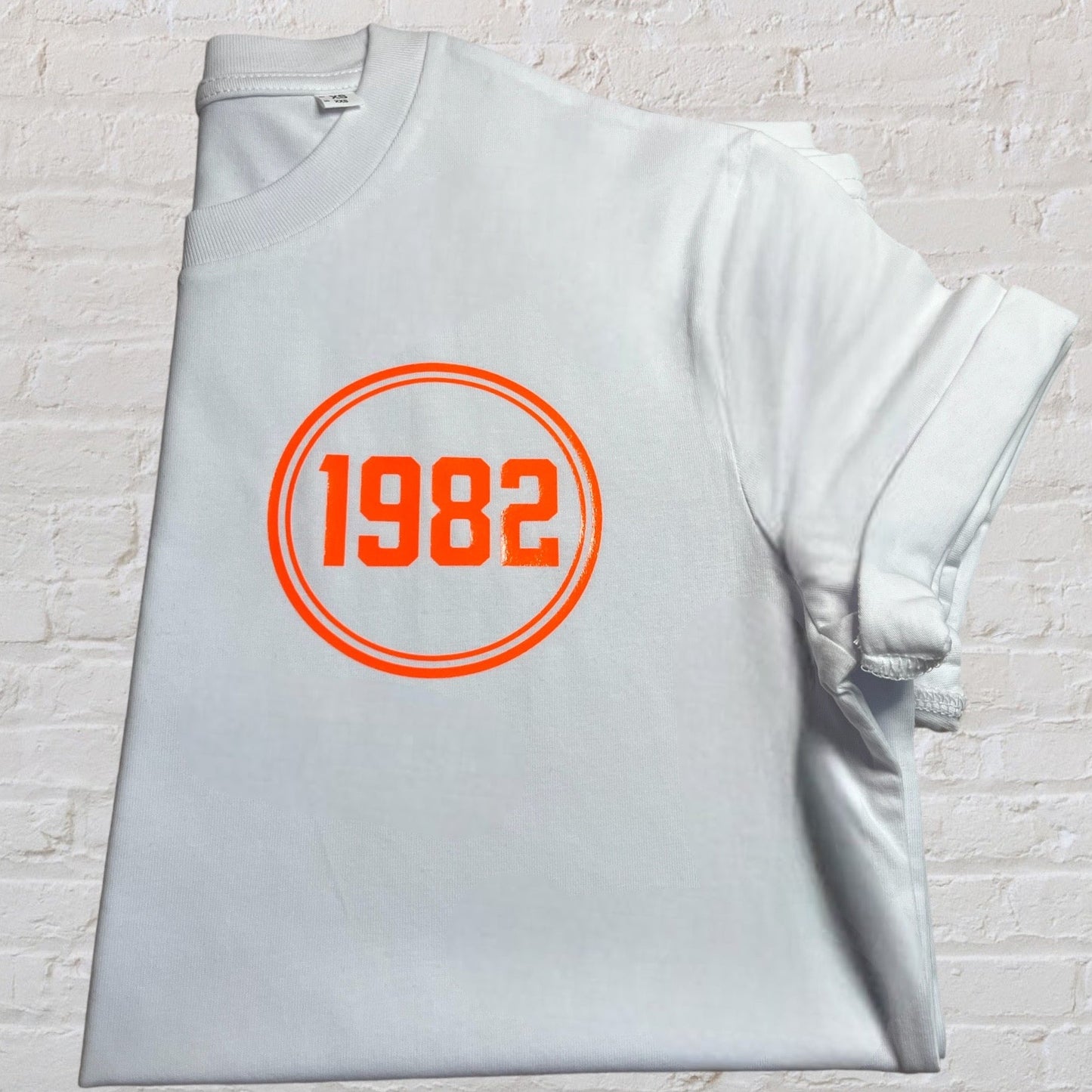 Birth Year 100% Organic Cotton Tee