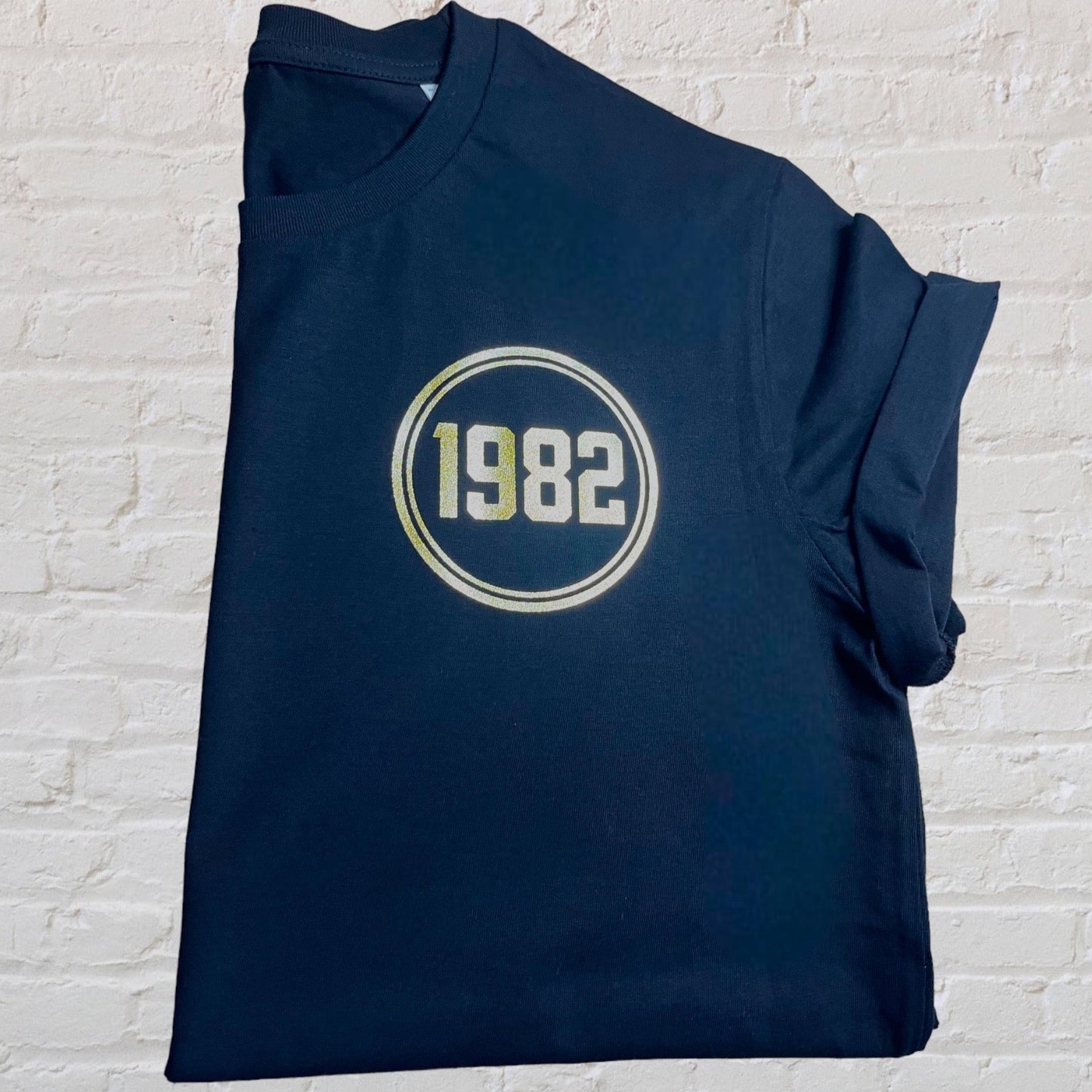 Birth Year 100% Organic Cotton Tee