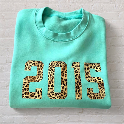 Kids Birth Year Sweatshirt