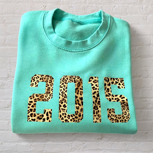 Kids Birth Year Sweatshirt