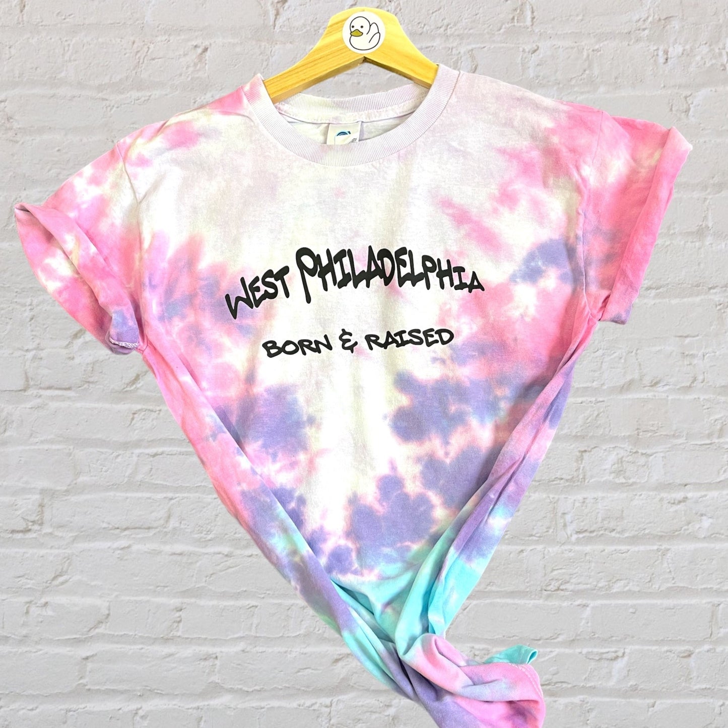 West Philadelphia Tie Dye Tee