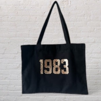 Birth Year XL Recycled Shopper
