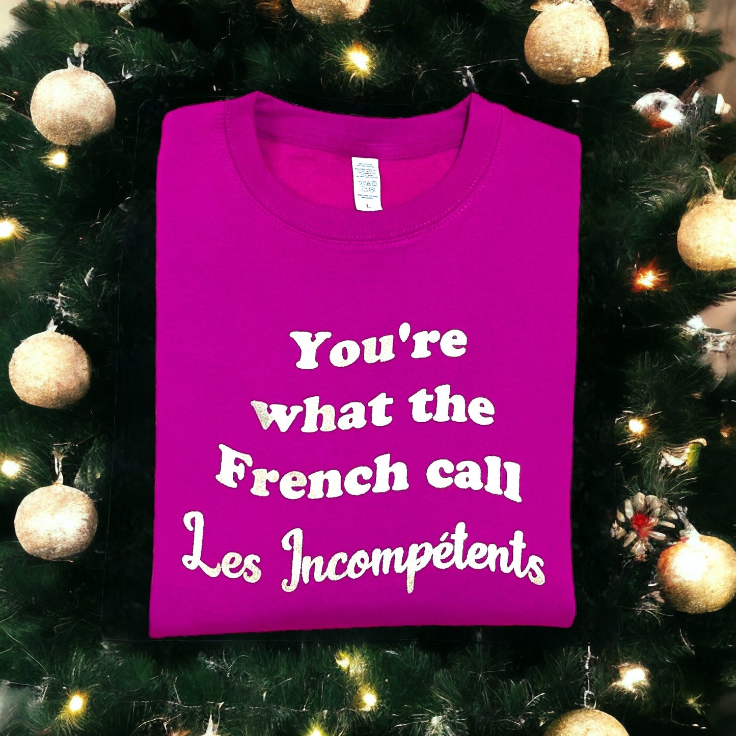 Les Incompétents Sweatshirt