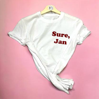 Sure, Jan 100% Organic Cotton Tee