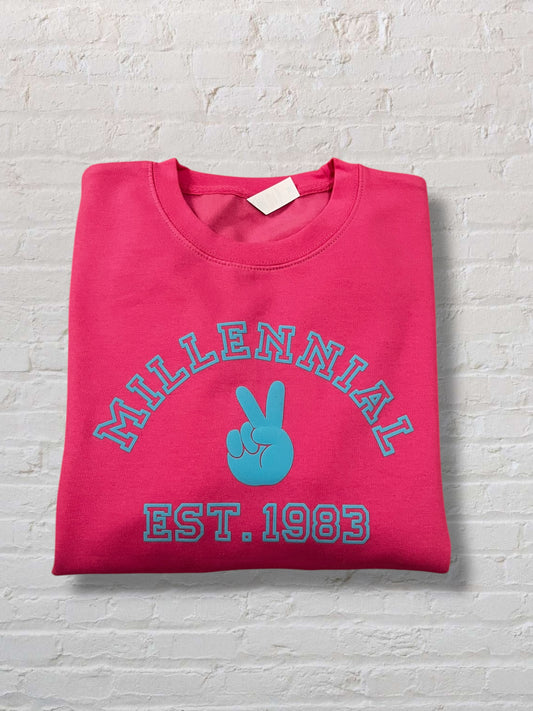 1983 Millennial Sweatshirt - M