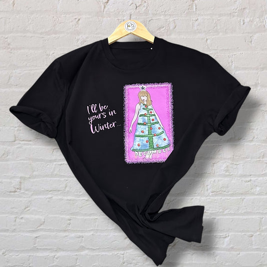 Winter Steph 100% Organic Cotton Tee