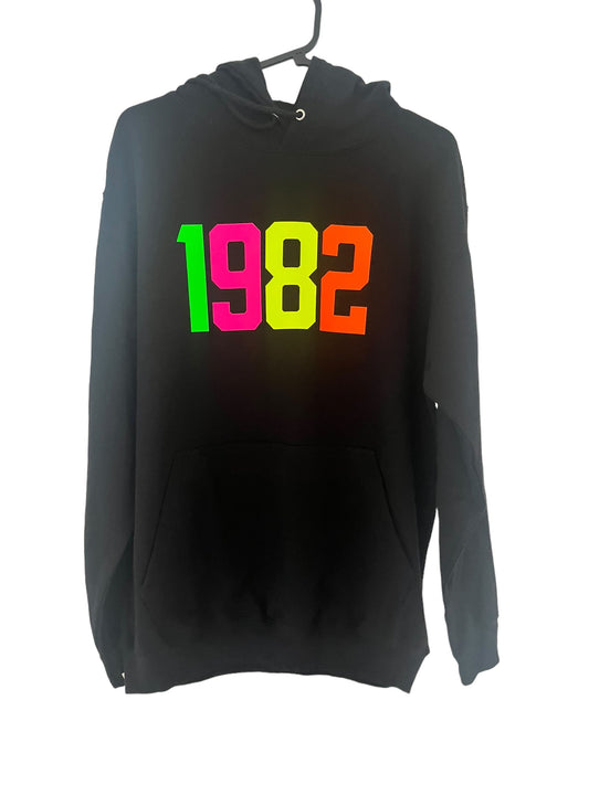 1982 Lightweight Hoodie - M