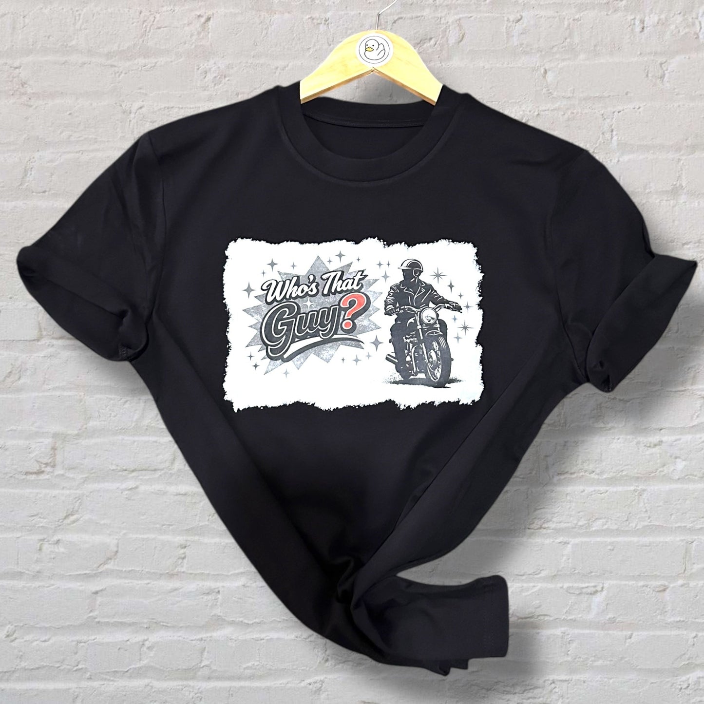 Who's That Guy? 100% Organic Cotton Tee
