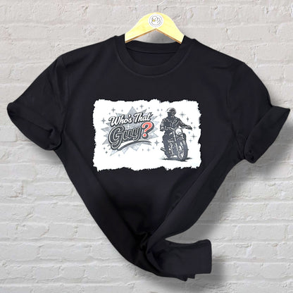 Who's That Guy? 100% Organic Cotton Tee