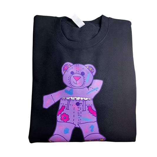 Doodle Bear Sweatshirt - L