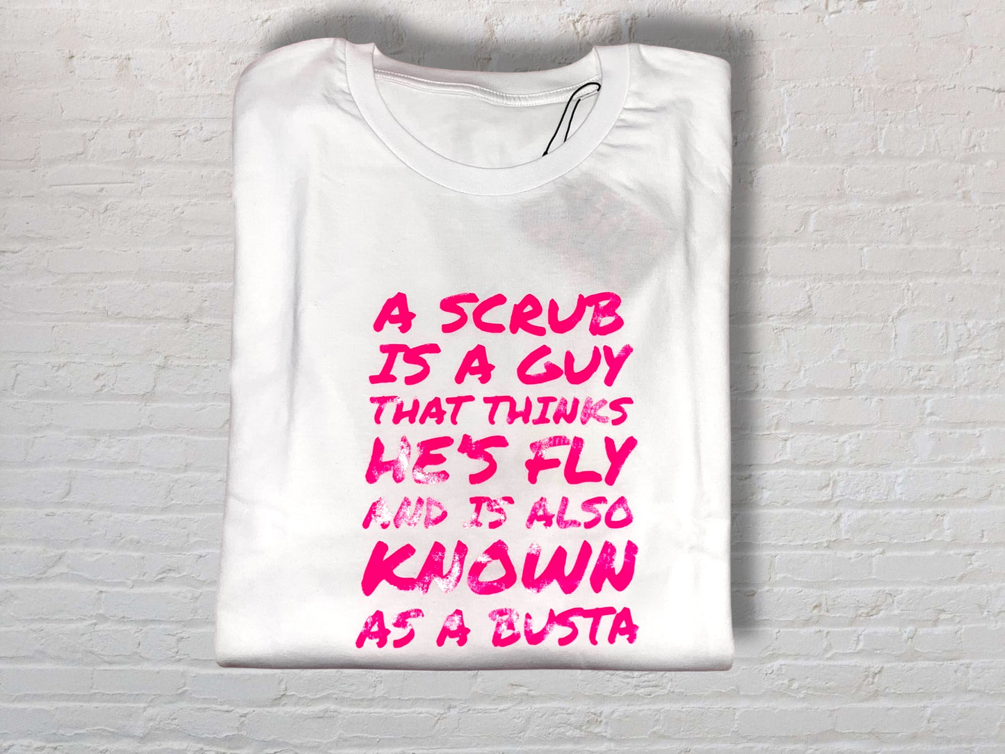 No Scrubs Tee - L