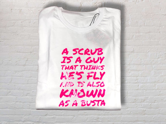 No Scrubs Tee - L