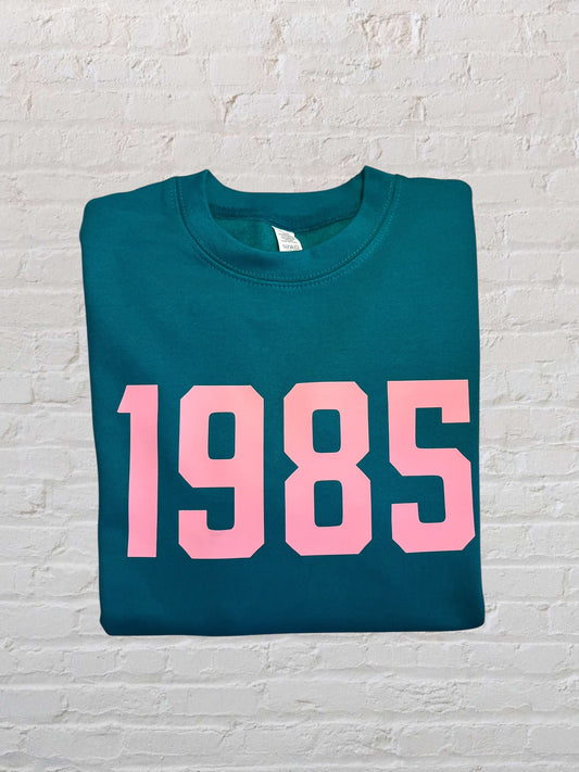 1985 sweatshirt - XS