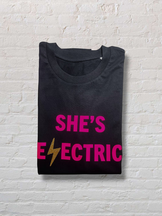 She's Electric Tee's - Various (S, M & L)