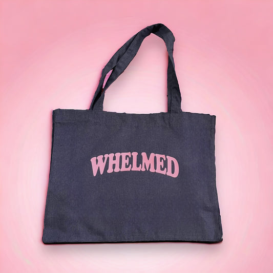 Whelmed XL Recycled Shopper Bag
