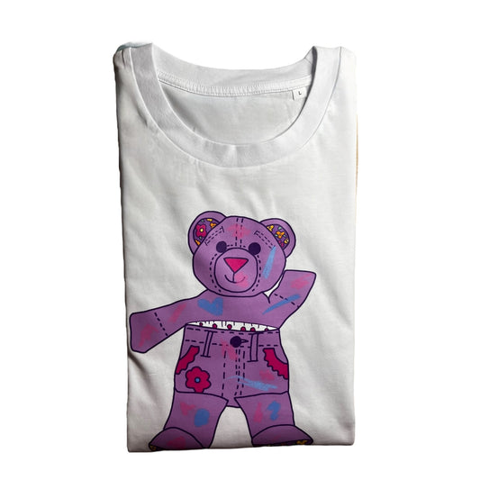 Doodle Beat Tee - White - L