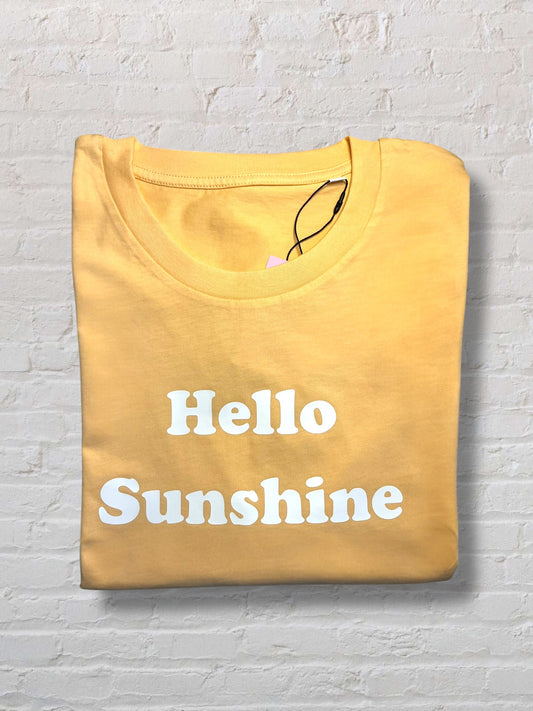 Custom Tee - Hello Sunshine - 2XL