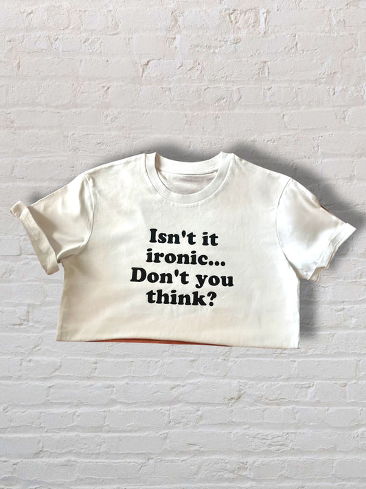 Custom Tee - Ironic - XS