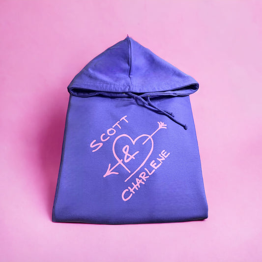 Scott & Charlene Lightweight Hoodies
