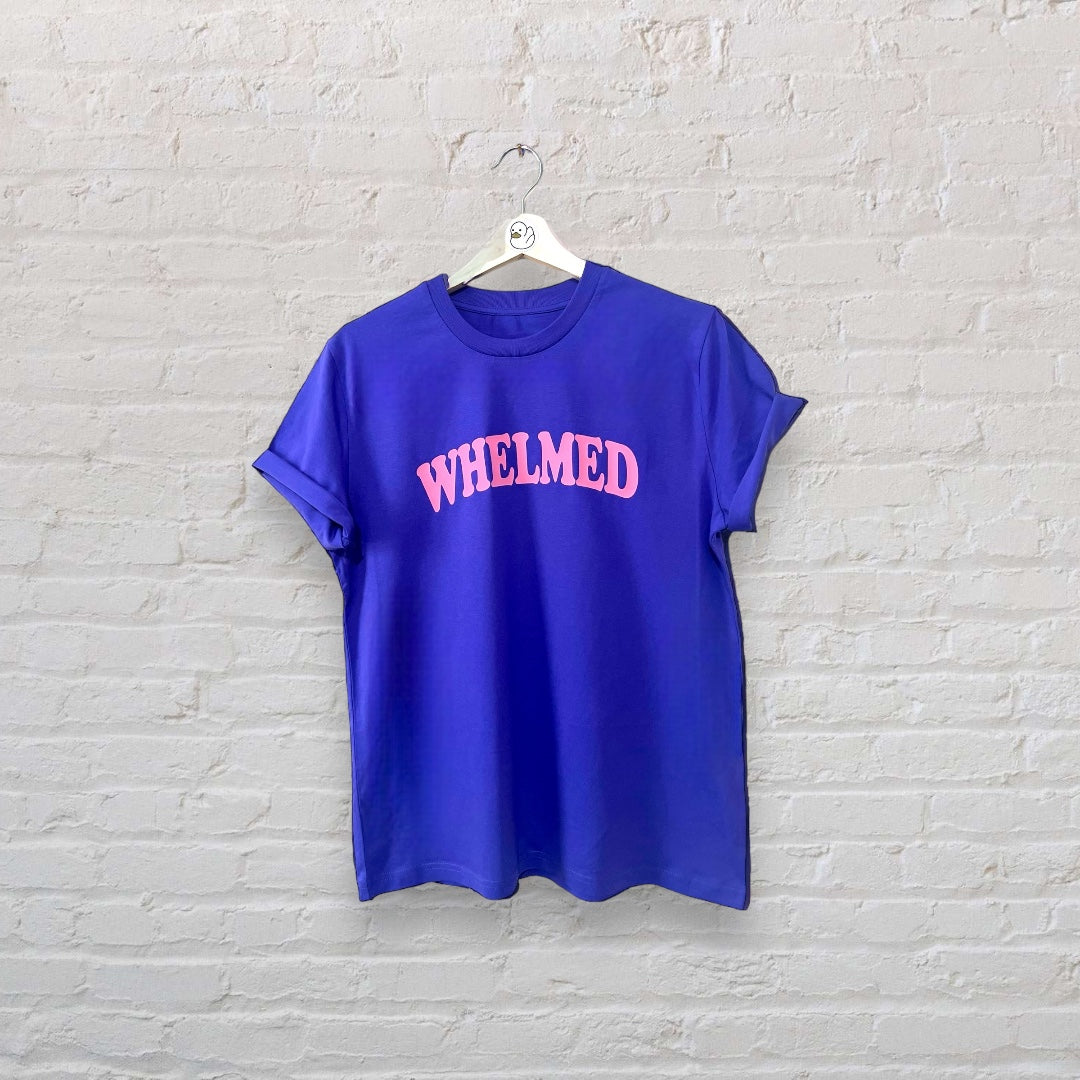 Whelmed 100% Organic Cotton Tee