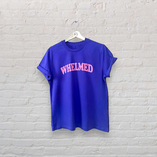 Whelmed 100% Organic Cotton Tee