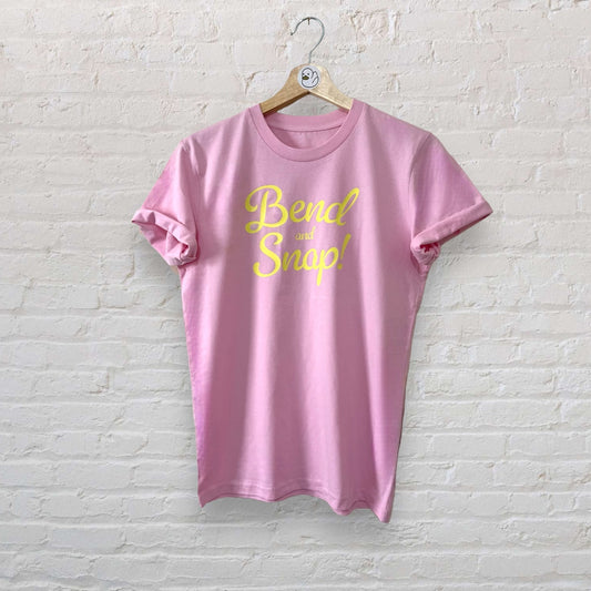 Bend and Snap! 100% Organic Cotton Tee