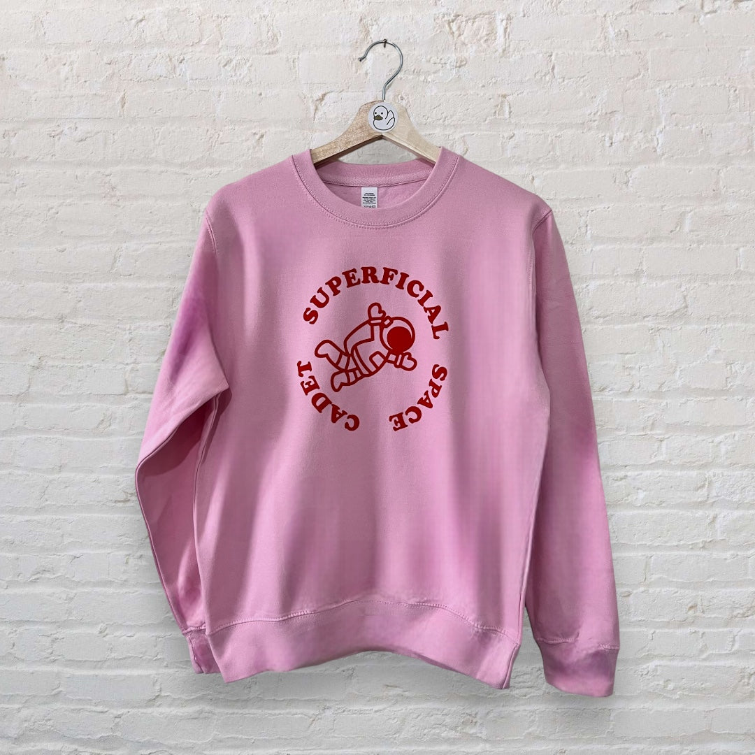Superficial Space Cadet Sweatshirt