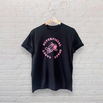 Superficial Space Cadet 100% Organic Cotton Tee